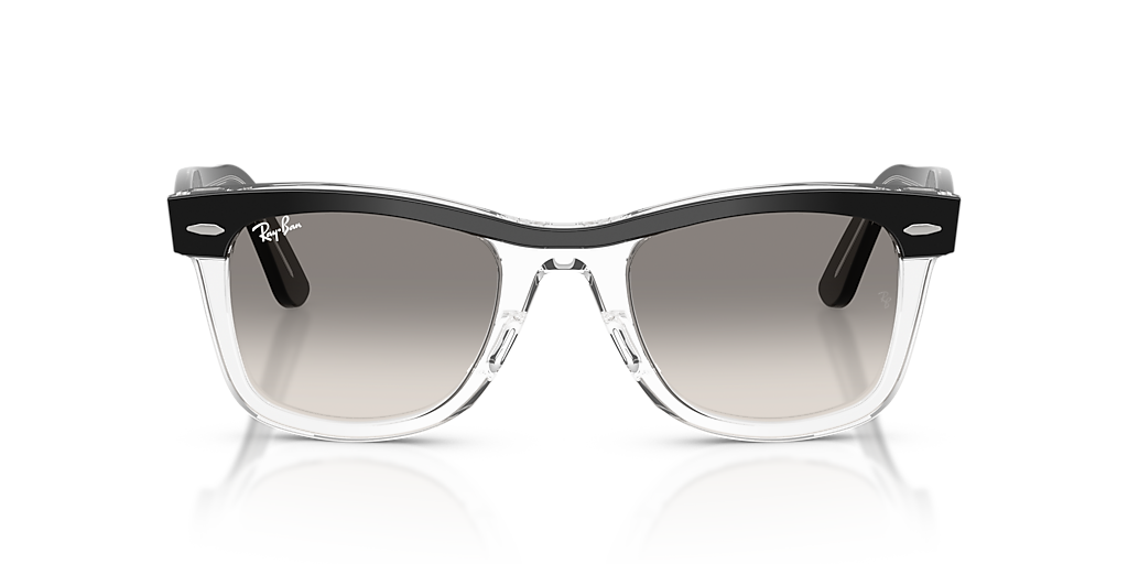 Ray-Ban Wayfarer Street Neat M (50 - 22) with Grey lenses and