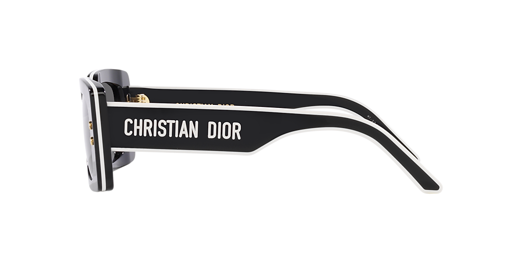 DIOR DiorPacific S1U XS (53 - 17) with Grey lenses and Black frame