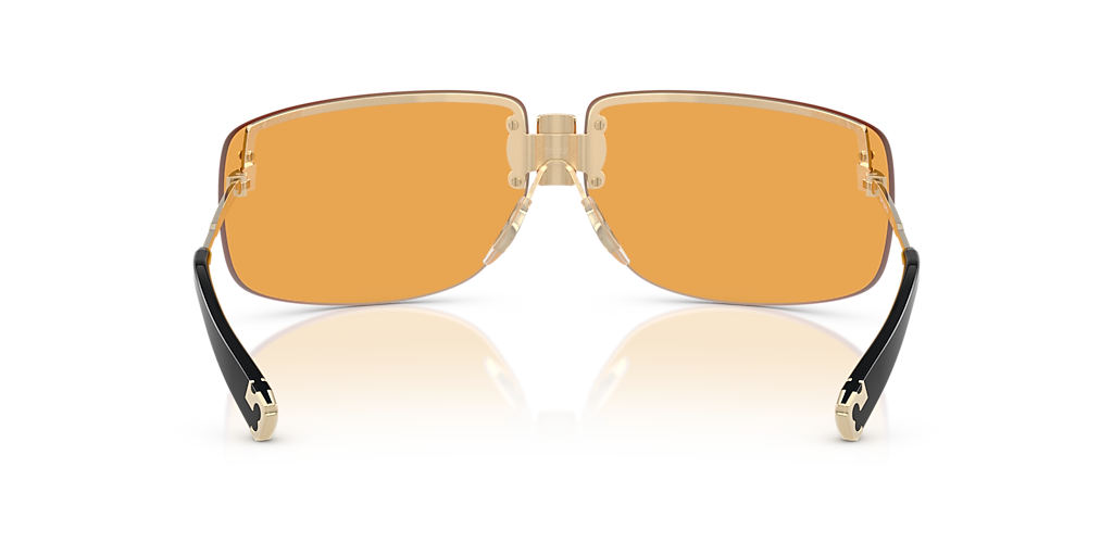 Tory Burch TY5015M L (75 - 12) with Orange lenses and Gold  display picture 2
