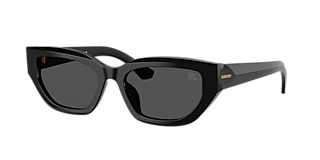 Burberry Briar L (52 - 19) with Grey lenses and Black frame