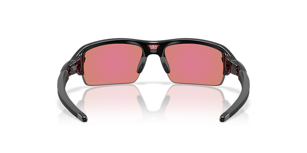 サングラス0OO9511ユニセックス大人 Oakley Flak® 2.0 S XXS (59 - 16) with Violet lenses and Black