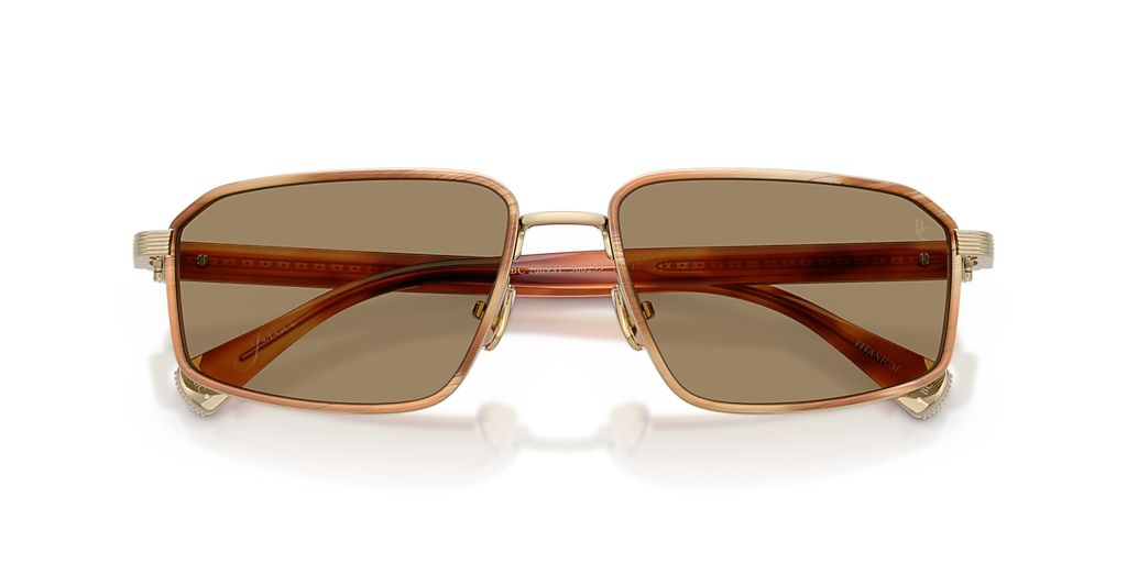 Brunello Cucinelli BC2009ST JARAMA XXL (58 - 17) with Brown lenses