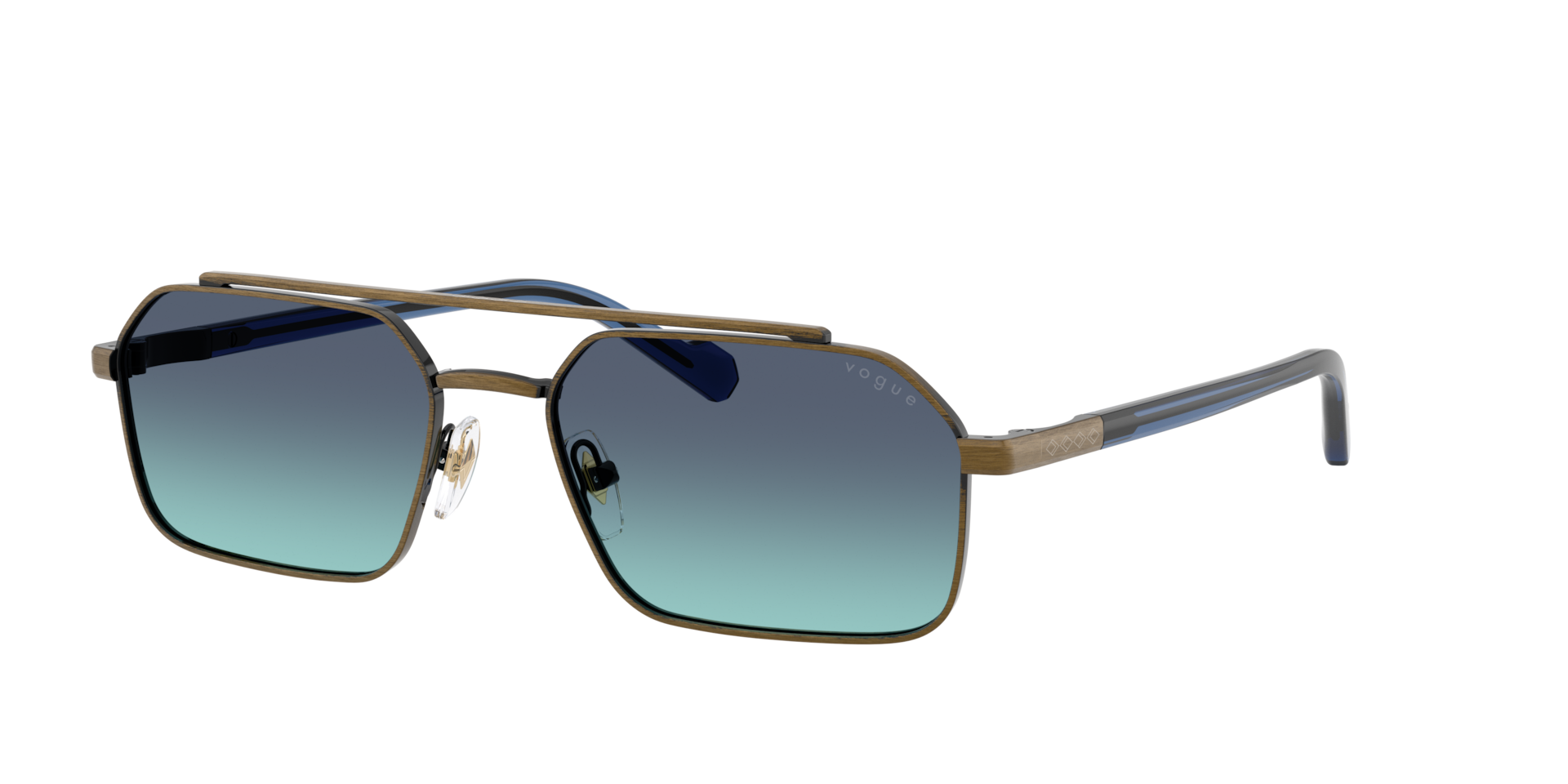 Vogue , Sunglasses, Unisex, Yellow, 57 Mm, Vo4356s Sunglasses - Image 3
