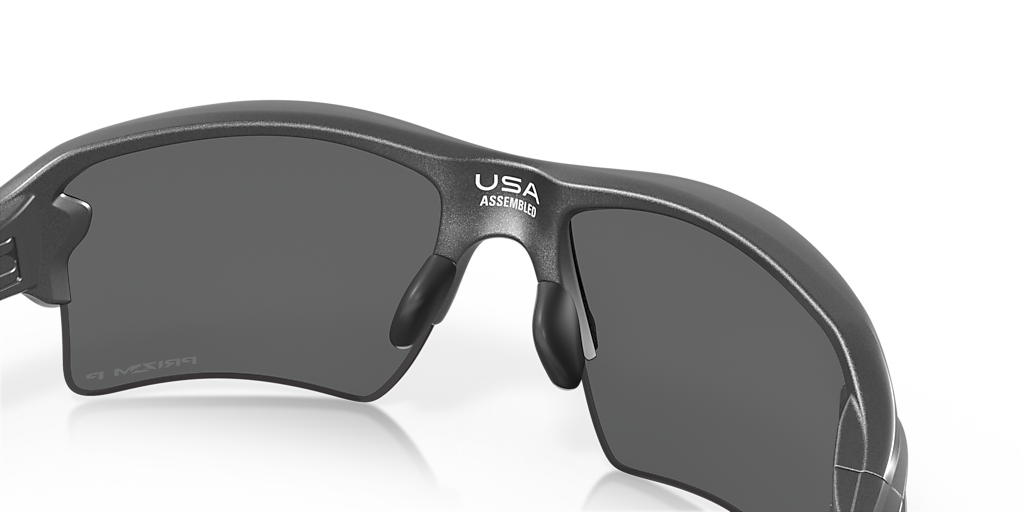 Oakley Flak® 2.0 XL S (59 - 12) with Black lenses and Grey frame