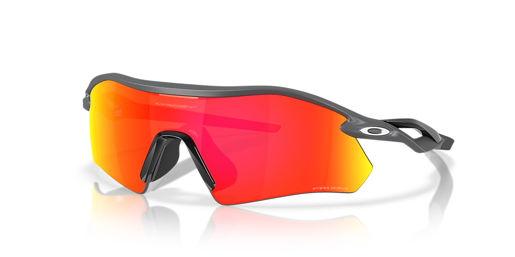 Oakley Radar® Plate​ L (36 - 136) with Orange lenses and Grey