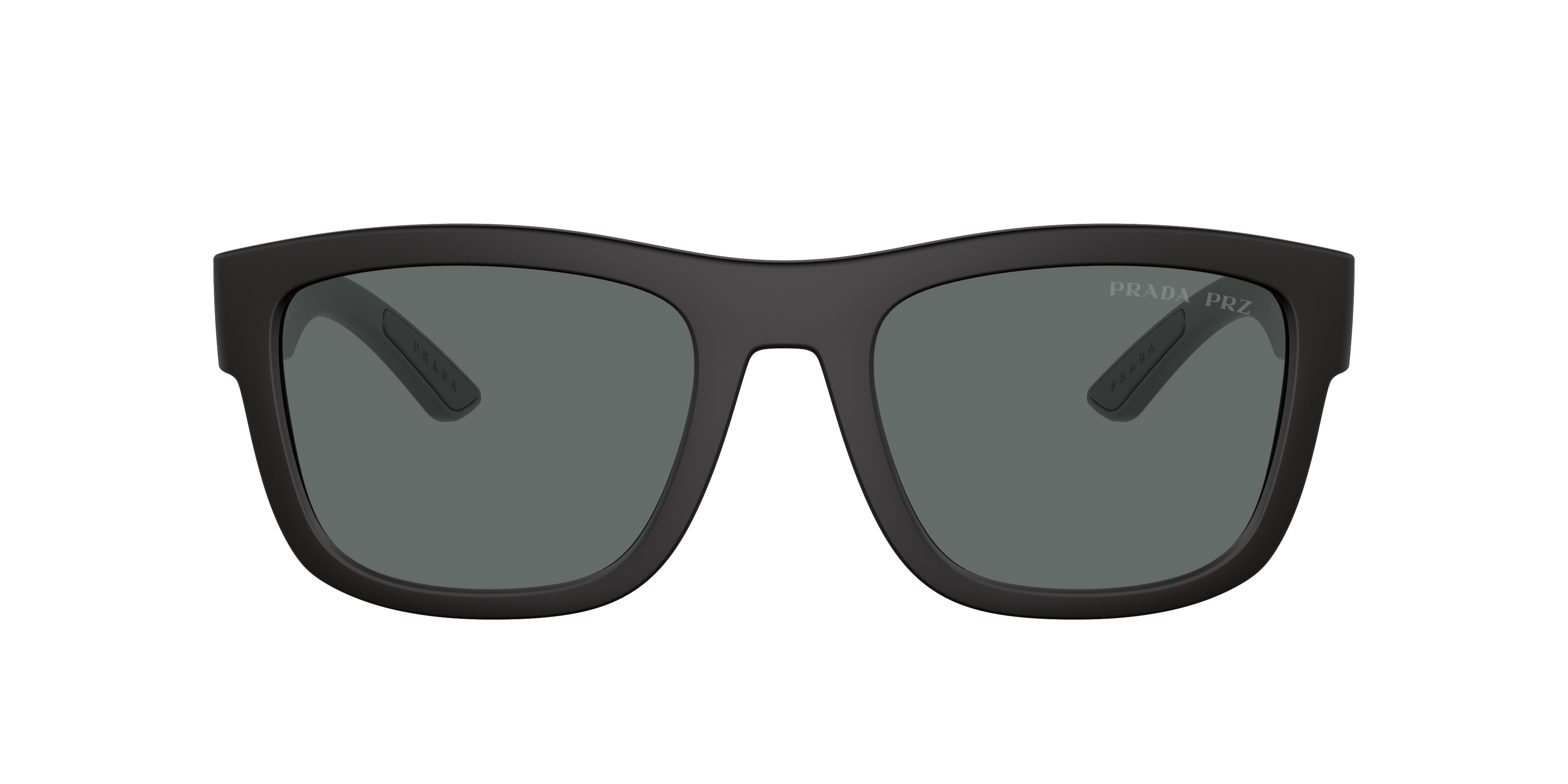 Prada Linea Rossa PS 01ZS XXL (56 - 21) with Grey lenses and Black