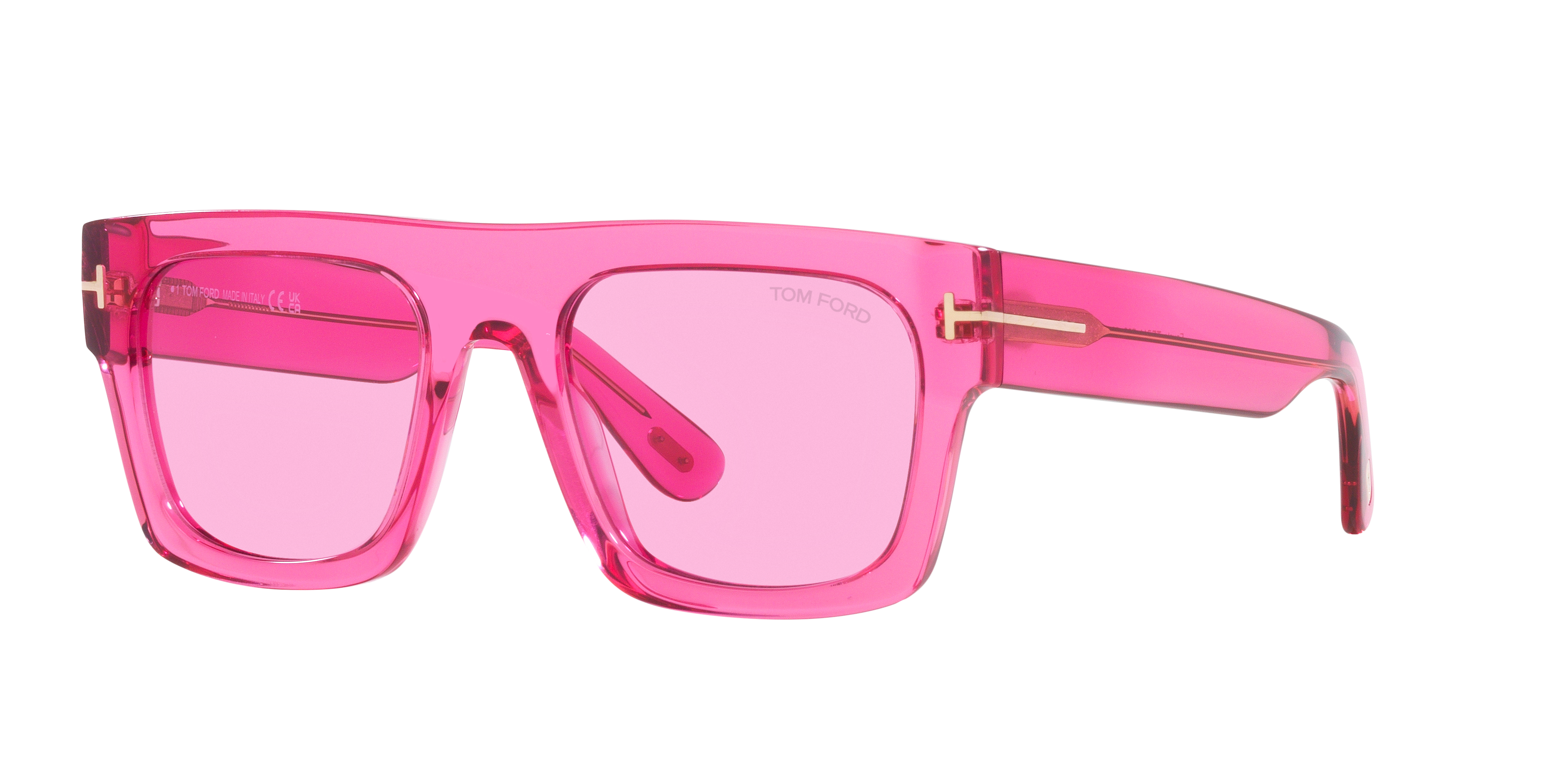 Tom Ford FT0711 S (53 - 20) with Pink lenses and Pink frame