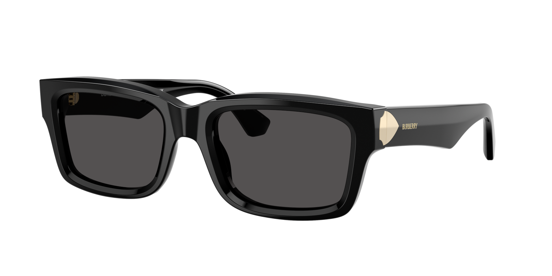 Burberry BE4443 L (55 - 20) with Grey lenses and Black frame