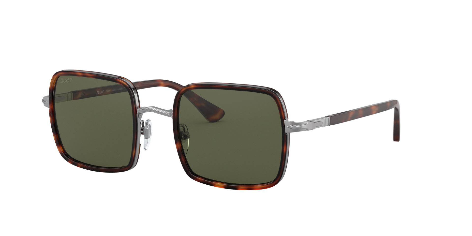 Persol Unisex Sunglass PO2475S - Couleur du Monture Havana Couleur de Lentille Vert Polaris 135 €