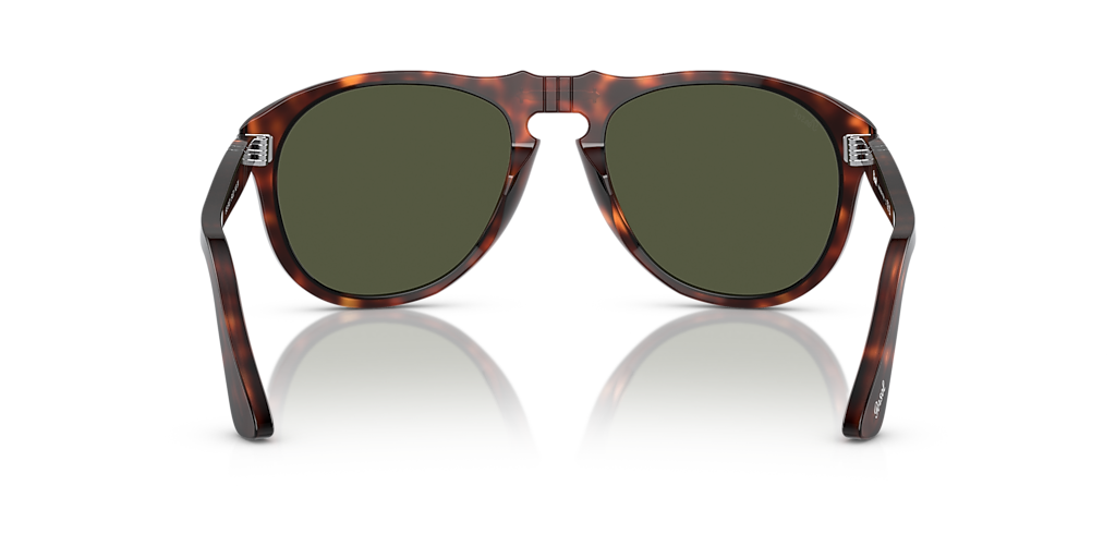 Persol 649 - Original M (54 - 20) with Green lenses and Tortoise
