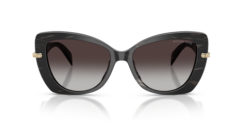 Michael Kors Atlanta L (55 - 17) with Grey lenses and Black frame