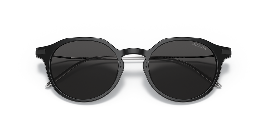 Prada PR 12YS XL (51 - 20) with Grey lenses and Black frame