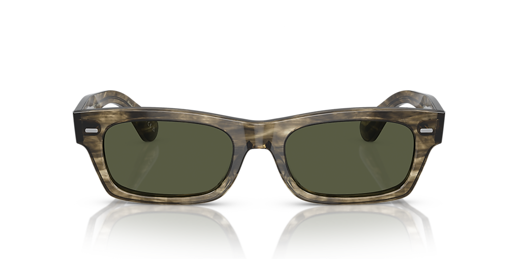 Oliver Peoples OV5510SU Davri L (52 - 19) with Green lenses and
