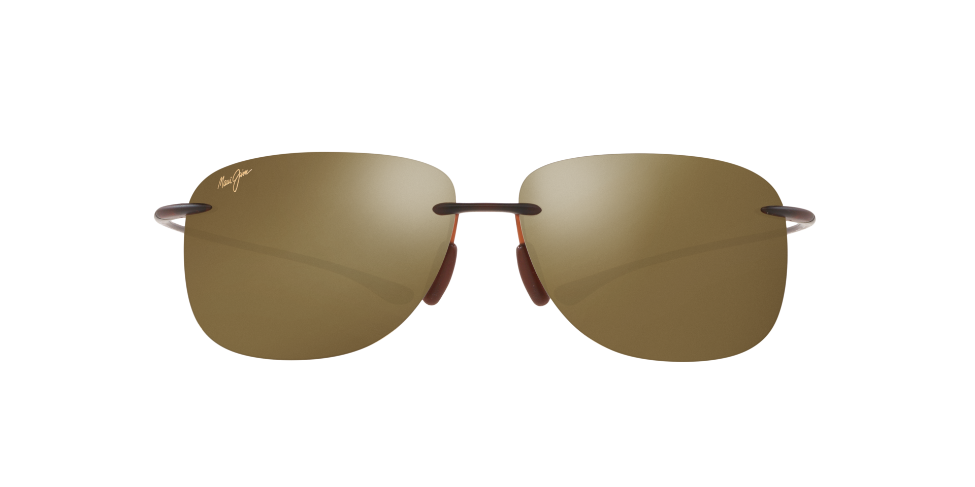 Maui Jim Hikina XL (62 - 14) with Copper lenses and Brown frame