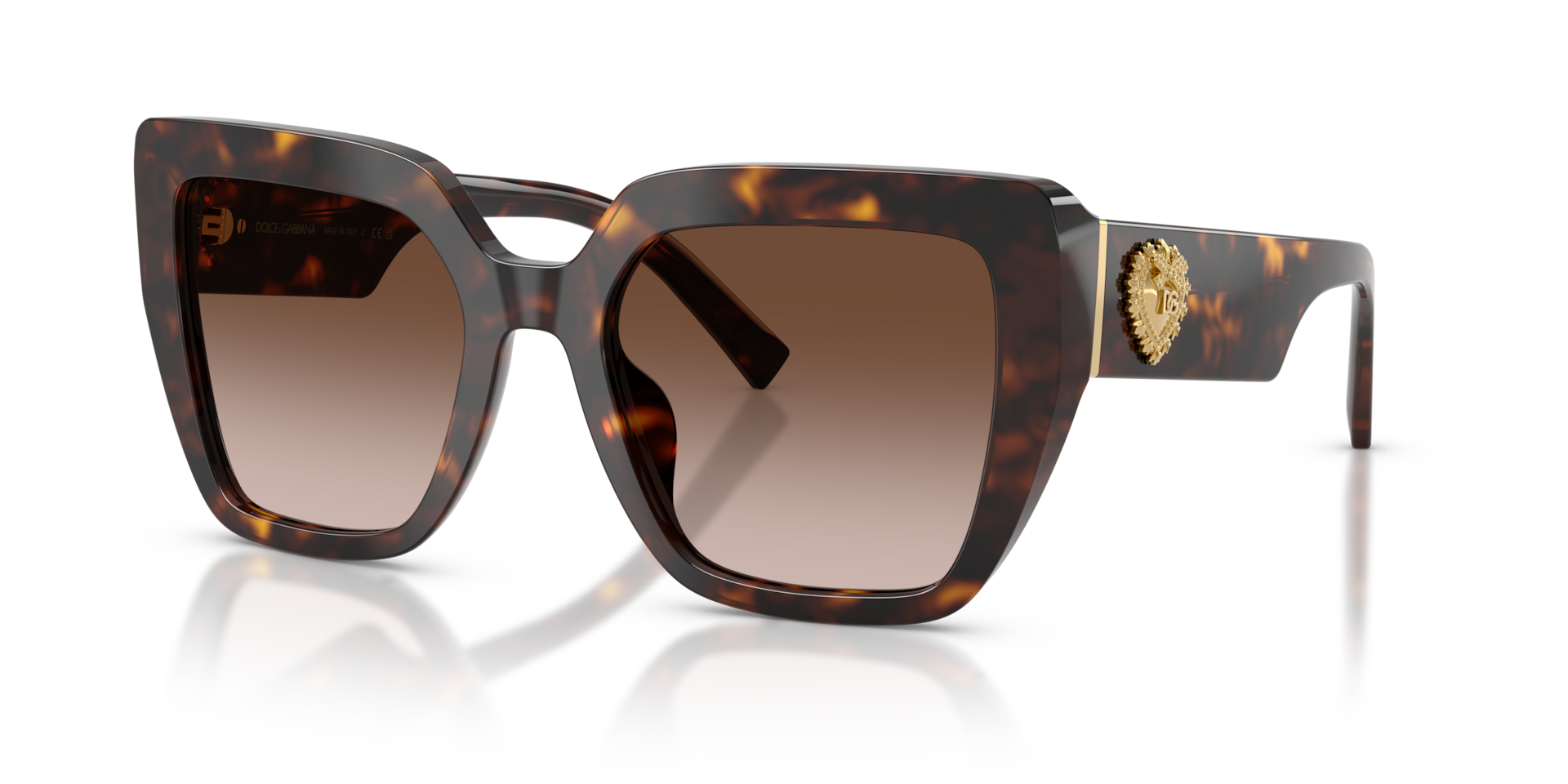 Dolce & Gabbana DG4284 3049/73 Tortoise Brown Sunglasses 54 20 145 Italy Sunglasses DOLCE & GABBANA DG4544 502/73 56 – Visual Click main image 2