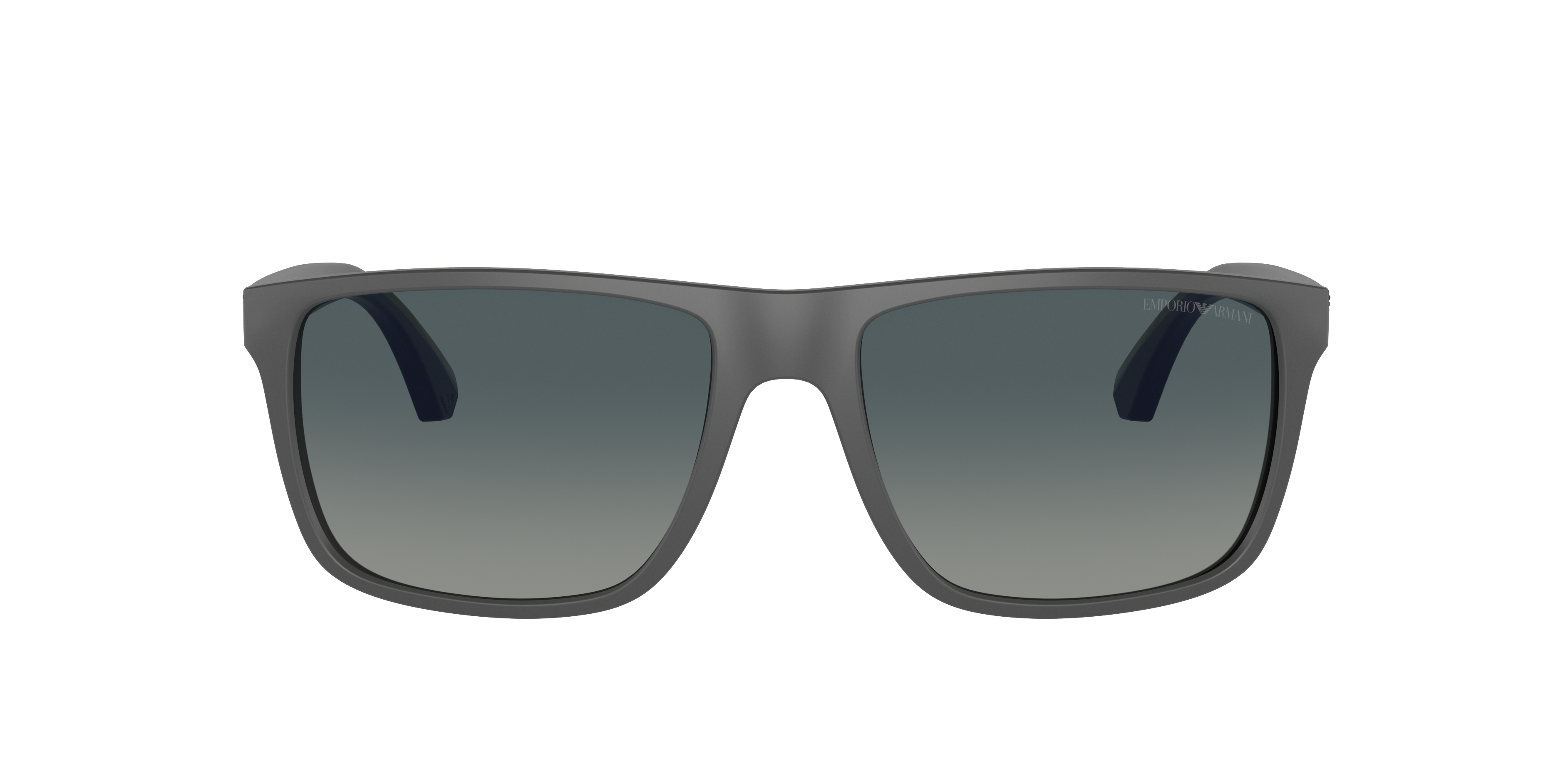 Emporio Armani EA4033 L (56 - 17) with Blue lenses and Grey frame