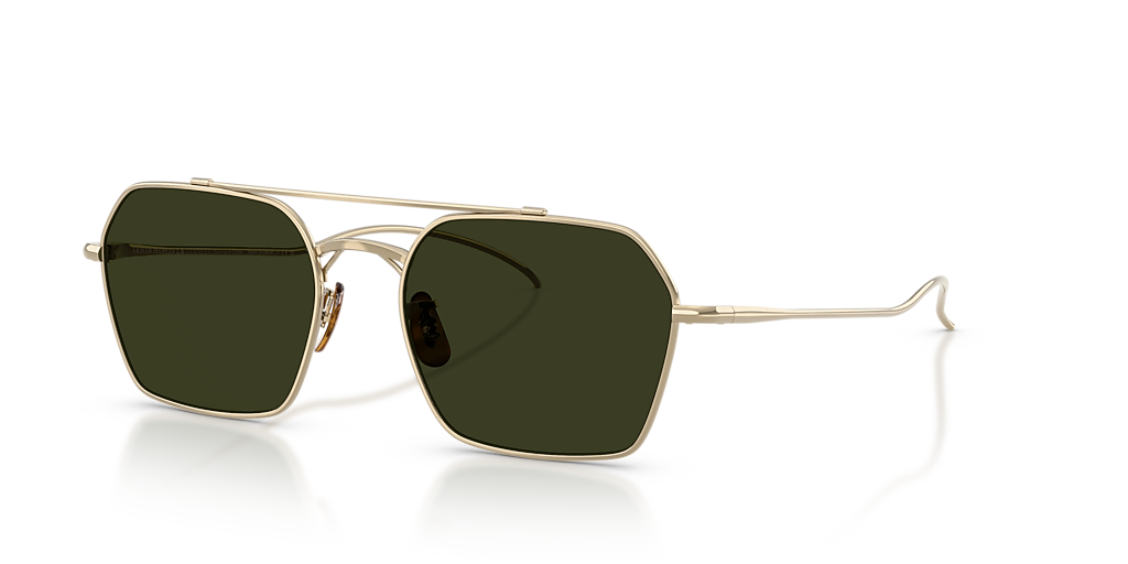 Oliver Peoples OV1365ST TK-15 L (53 - 18) with Green lenses and