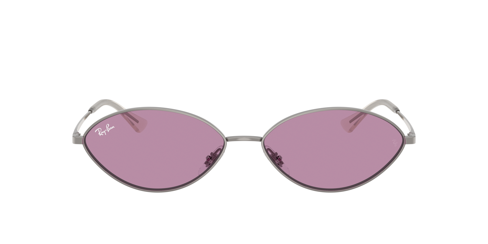 Ray-Ban Kai Bio-Based XL (59 - 15) with Violet lenses and Grey