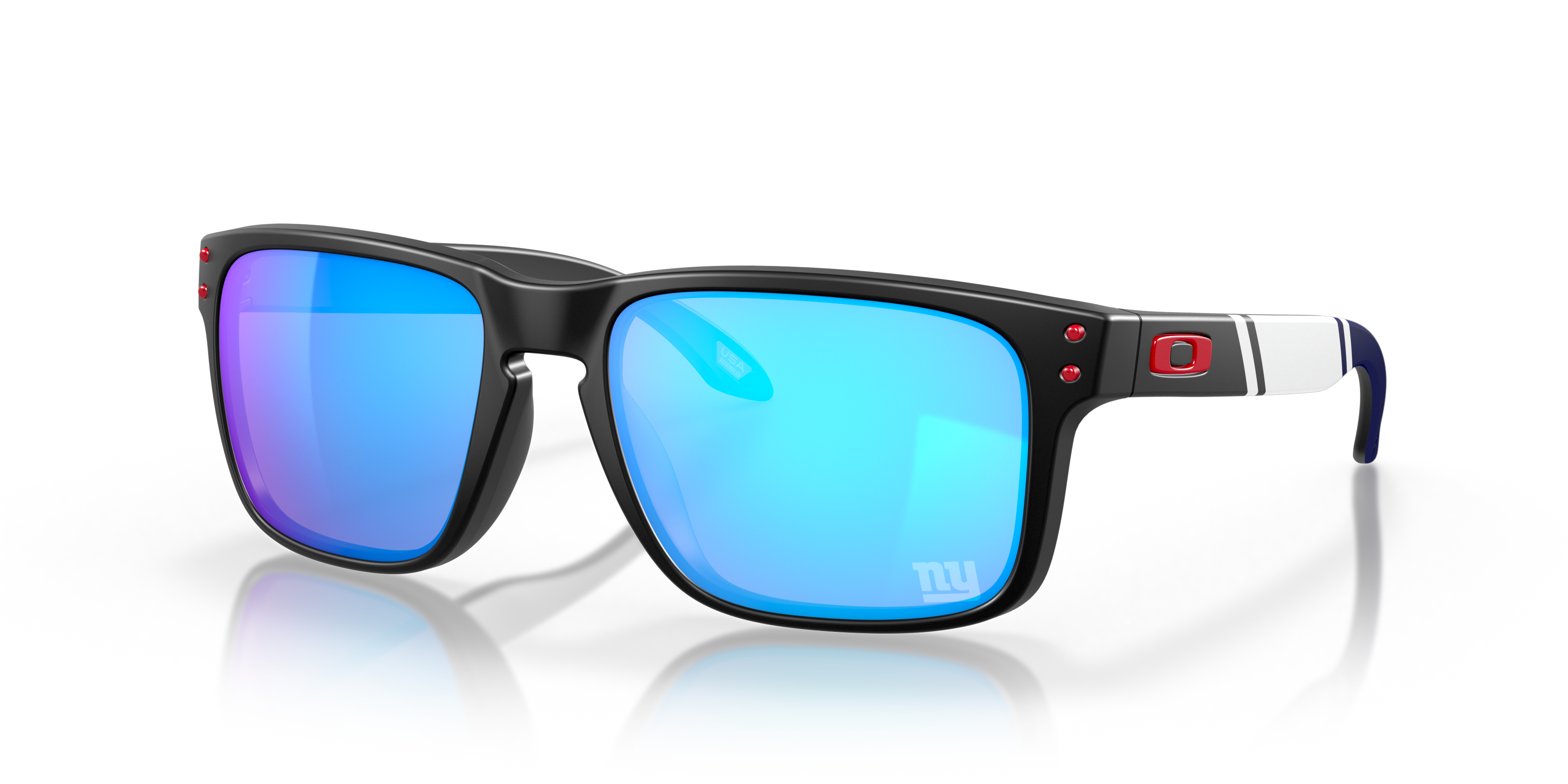 Oakley New York Giants Holbrook™ XL (57 - 18) with Blue lenses and
