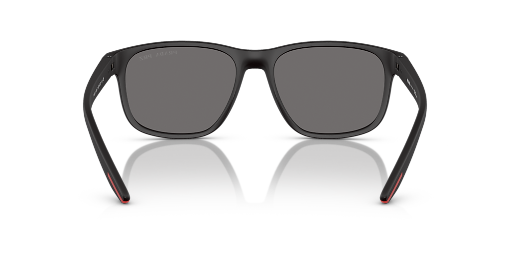 Prada Linea Rossa PS 06YS XL (56 - 17) com Lentes Cinza e Armação