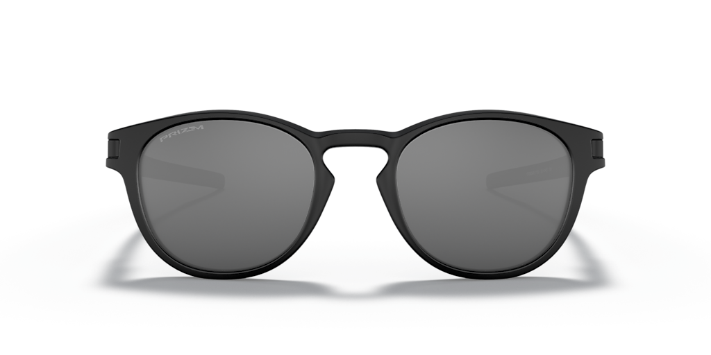 Oakley Latch™ (Low Bridge Fit) L (53 - 21) with Black lenses and