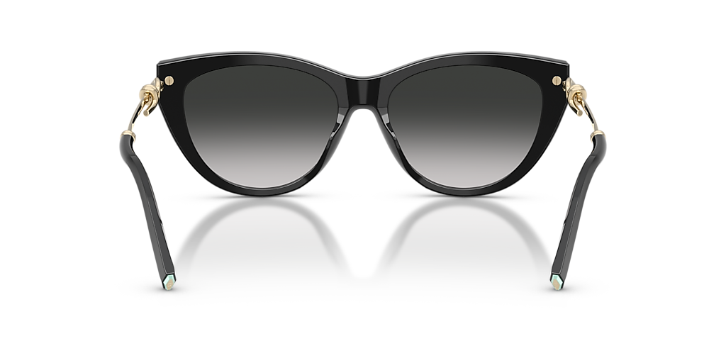 Tiffany & Co. TF4253F XL (55 - 16) with Grey lenses and Black