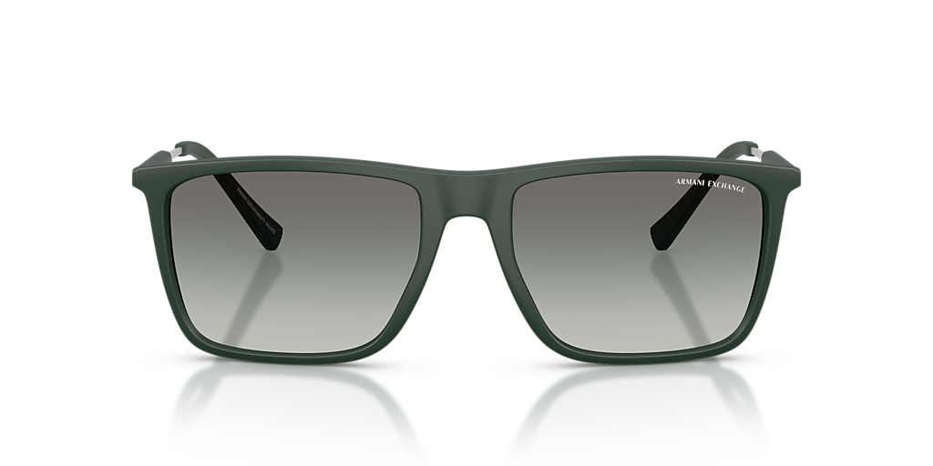 Armani Exchange AX4160S L (57 - 18) with Grey lenses and Green