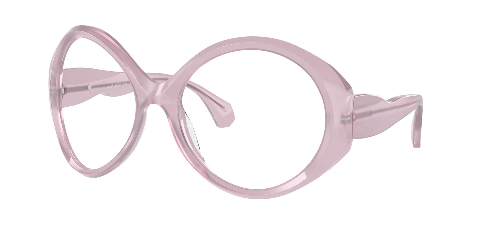 Alain Mikli Woman Sunglass A05503 -  Frame color: Opal Pink, Lens color: Photo Clear to Amber Quarz