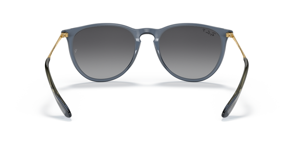 Ray-Ban Erika Classic M (54 - 18) with Grey lenses and Blue frame