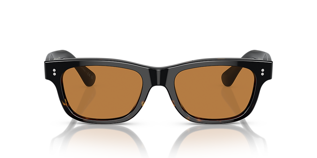 Oliver Peoples OV5540SU Rosson Sun L (53 - 19) with Brown lenses