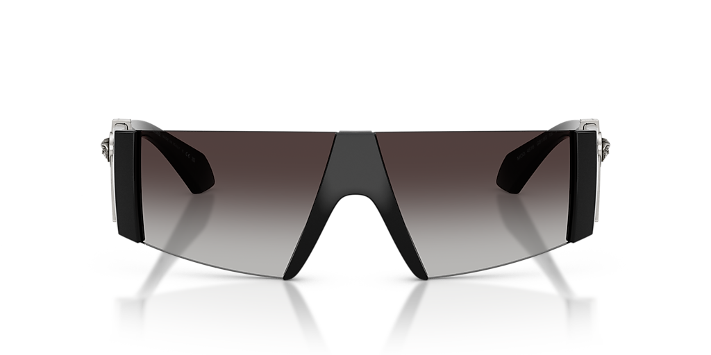 Versace VE4516 M (0 - 136) with Grey lenses and Black frame