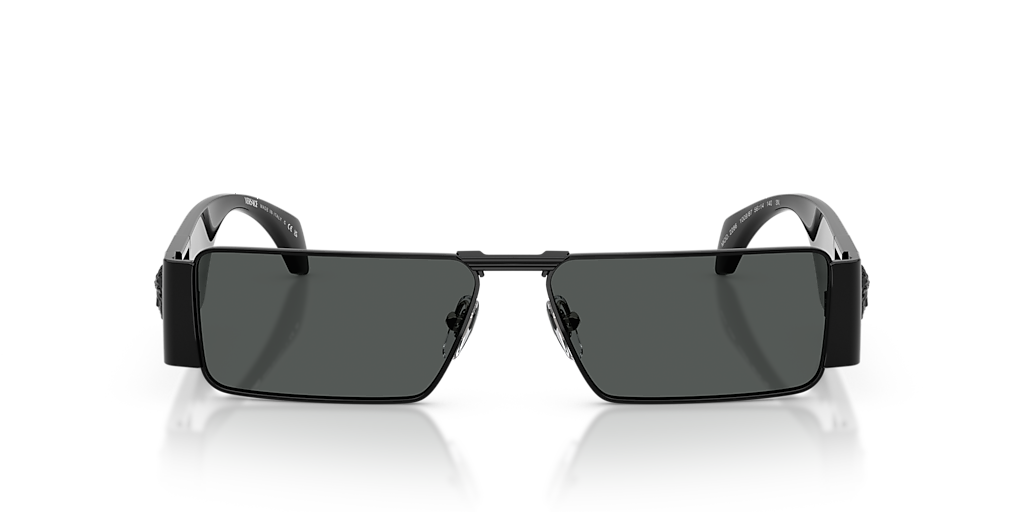 Versace VE2286 M (57 - 14) with Grey lenses and Black frame