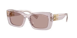 Miu Miu MU 07YS L (53 - 18) with Violet lenses and Violet frame