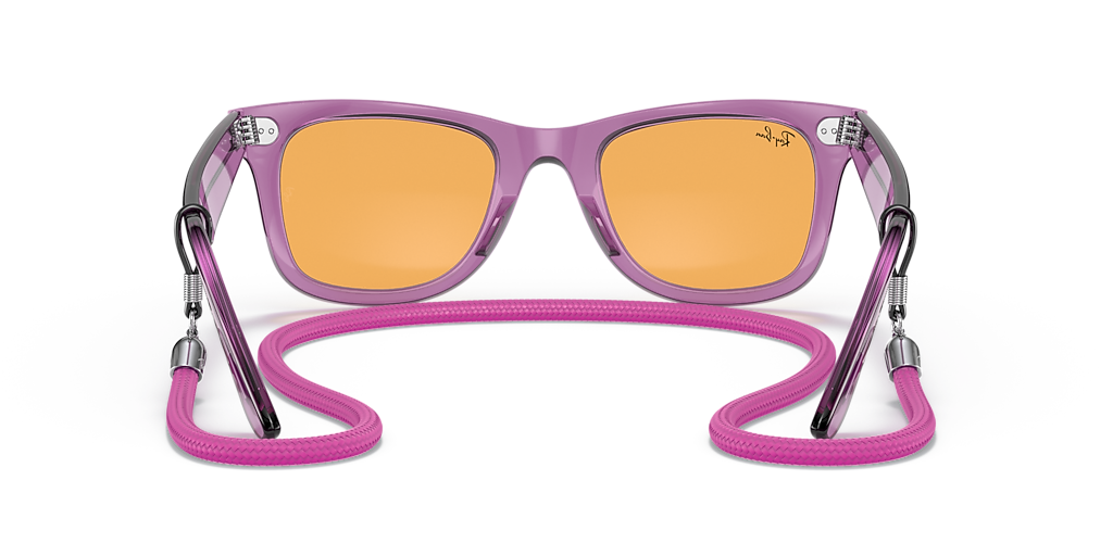 Ray-Ban Original Wayfarer Colorblock L (50 - 22) with Orange