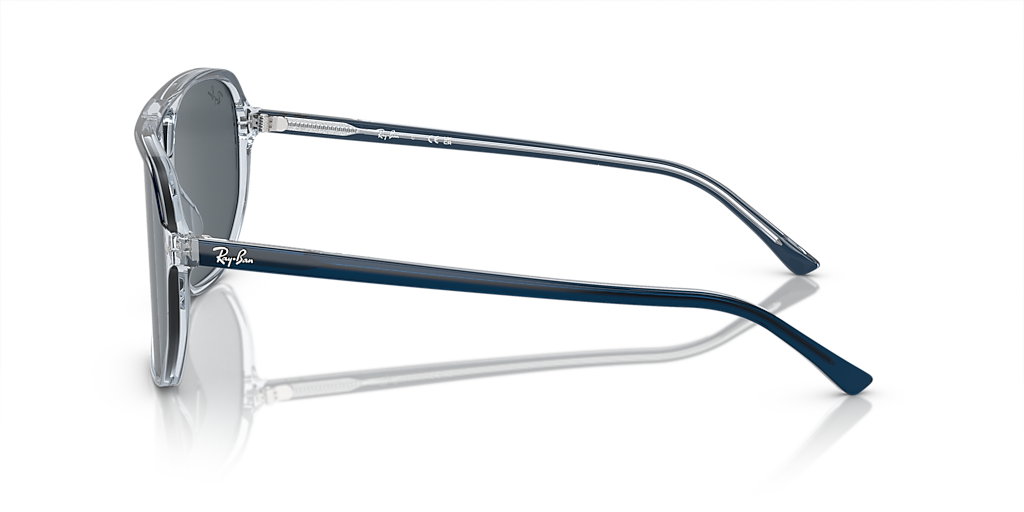 Ray-Ban Bill One XL (60 - 16) with Blue lenses and Blue frame