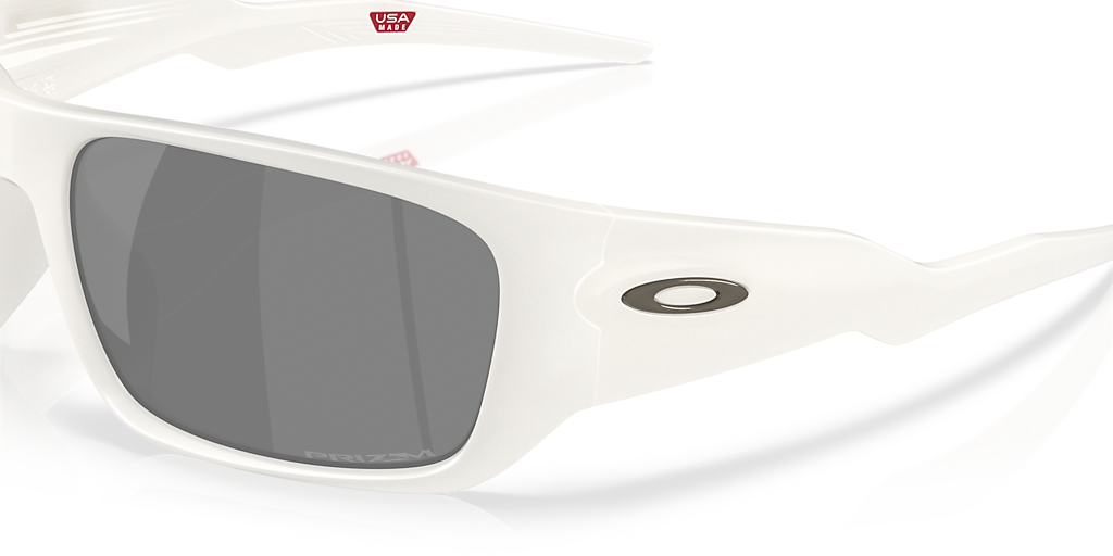 Oakley Masseter M (60 - 19) with Black lenses and White frame