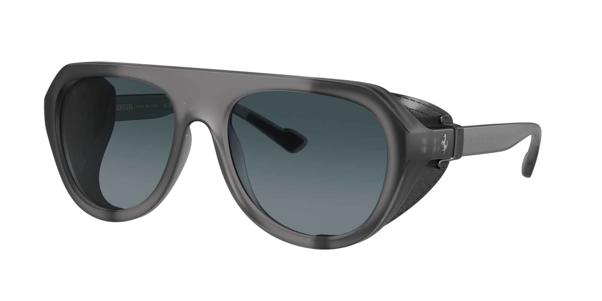 Ferrari Unisex Sunglass FH2002QU - Couleur du Monture Gris mat Couleur de Lentille Dgrad bleu Polaris 625 €