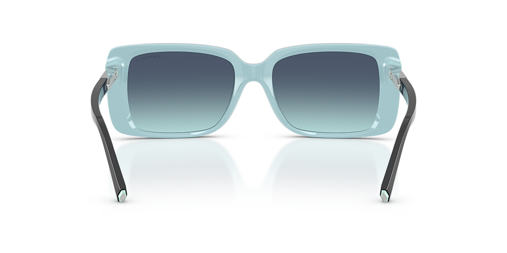 Tiffany & Co. TF4249 XL (55 - 17) with Blue lenses and Black frame