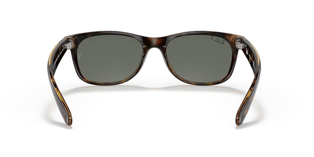 Ray-Ban New Wayfarer Classic XL (58 - 18) with Green lenses and