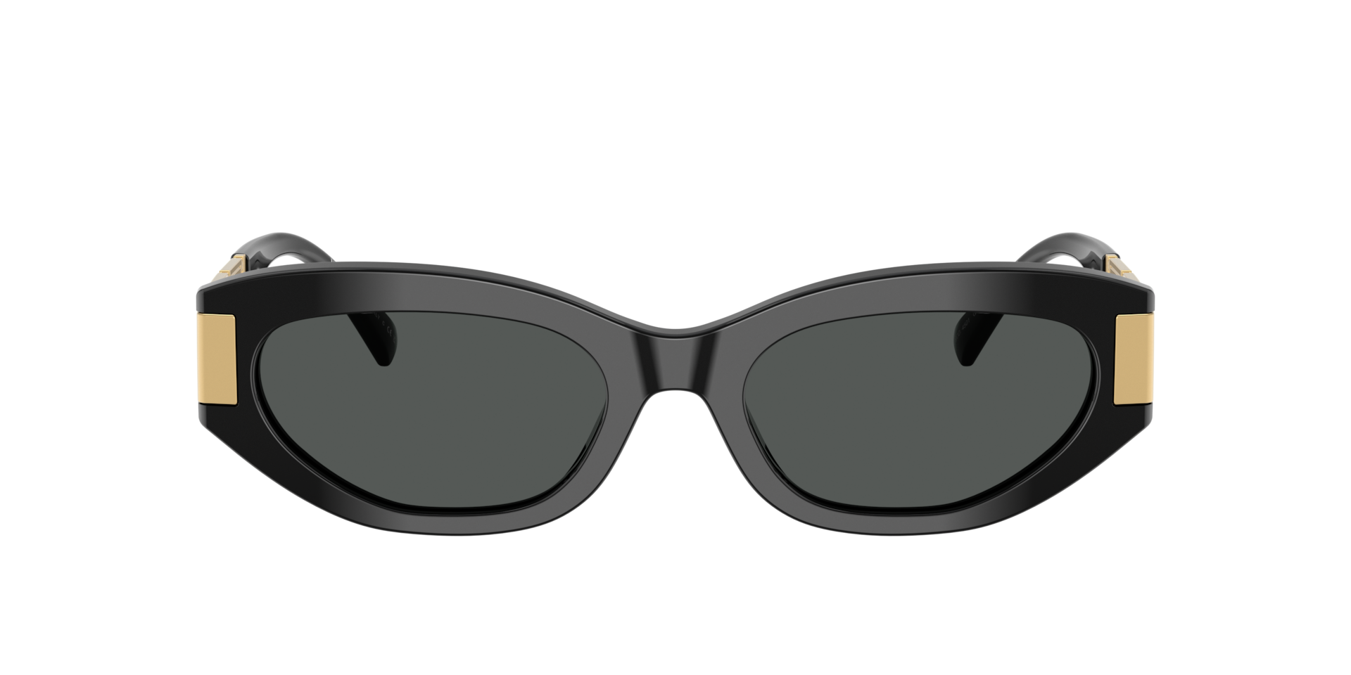 Versace VE4501 XL (54 - 19) with Grey lenses and Black frame