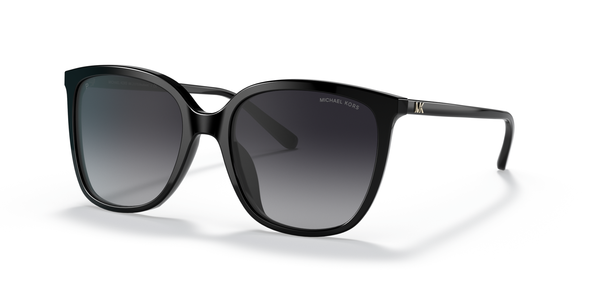 Michael Kors Anaheim M (57 - 18) with Grey lenses and Black frame