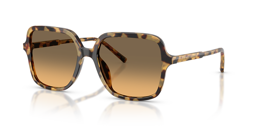 Dolce&Gabbana DG4539 L (55 - 17) with Yellow lenses and Tortoise