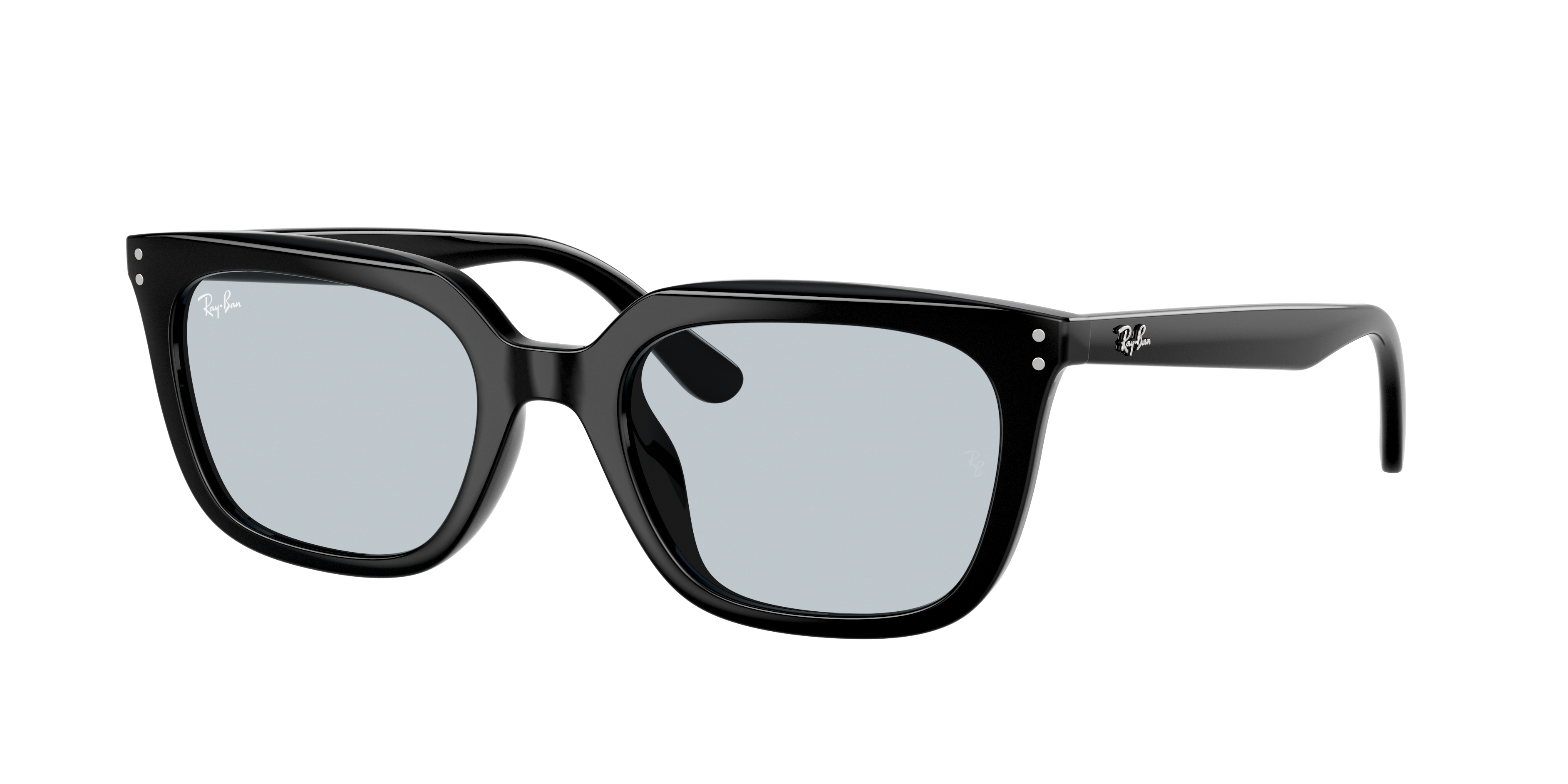 Ray-Ban RB4339D L (54 - 21) with Blue lenses and Black frame