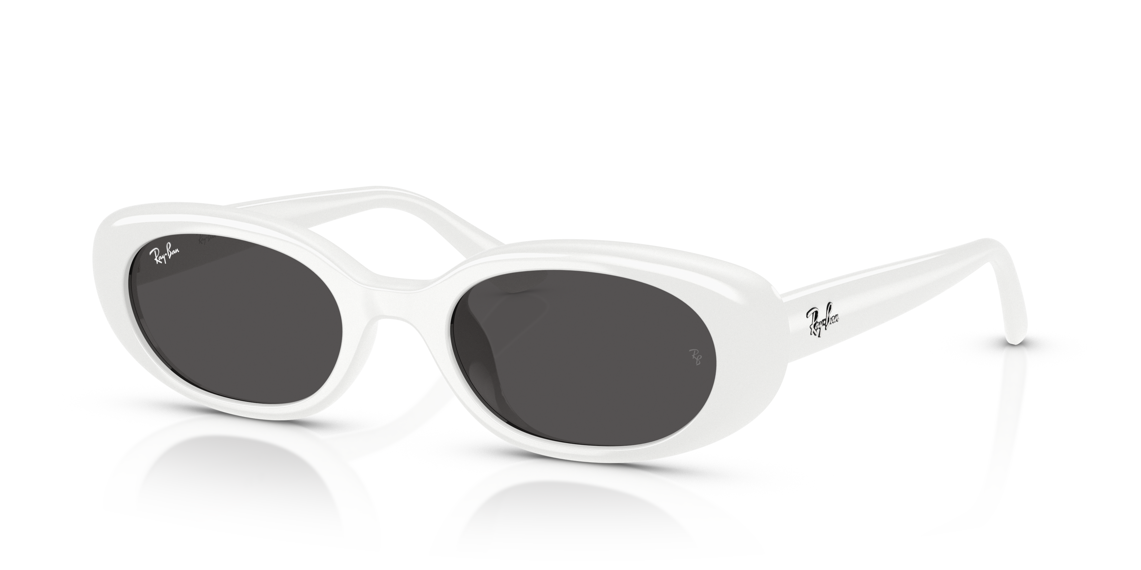 Ray-Ban RB4441D Bio-Based L (53 - 21) with Grey lenses and White