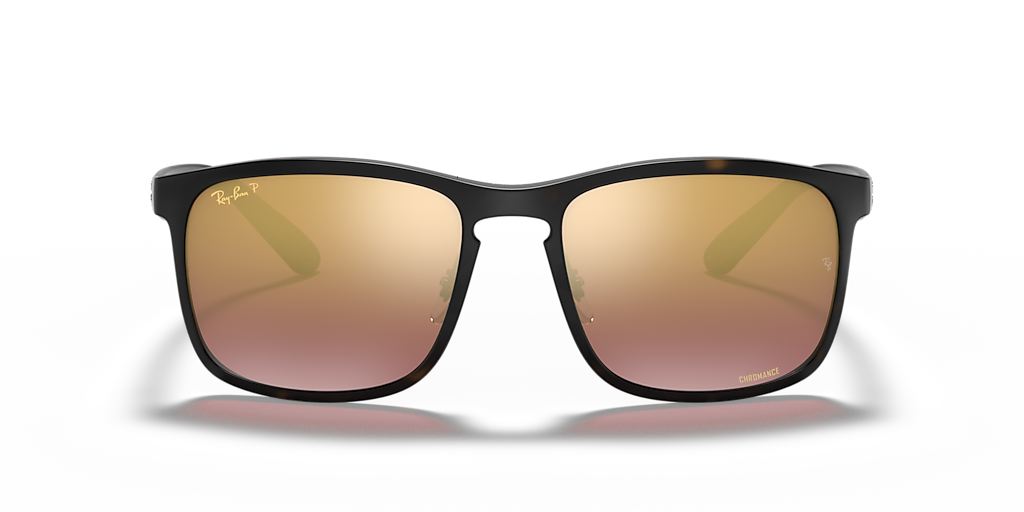 Ray-Ban RB4264 Polarized+ Lenses XL (58 - 18) with Violet lenses