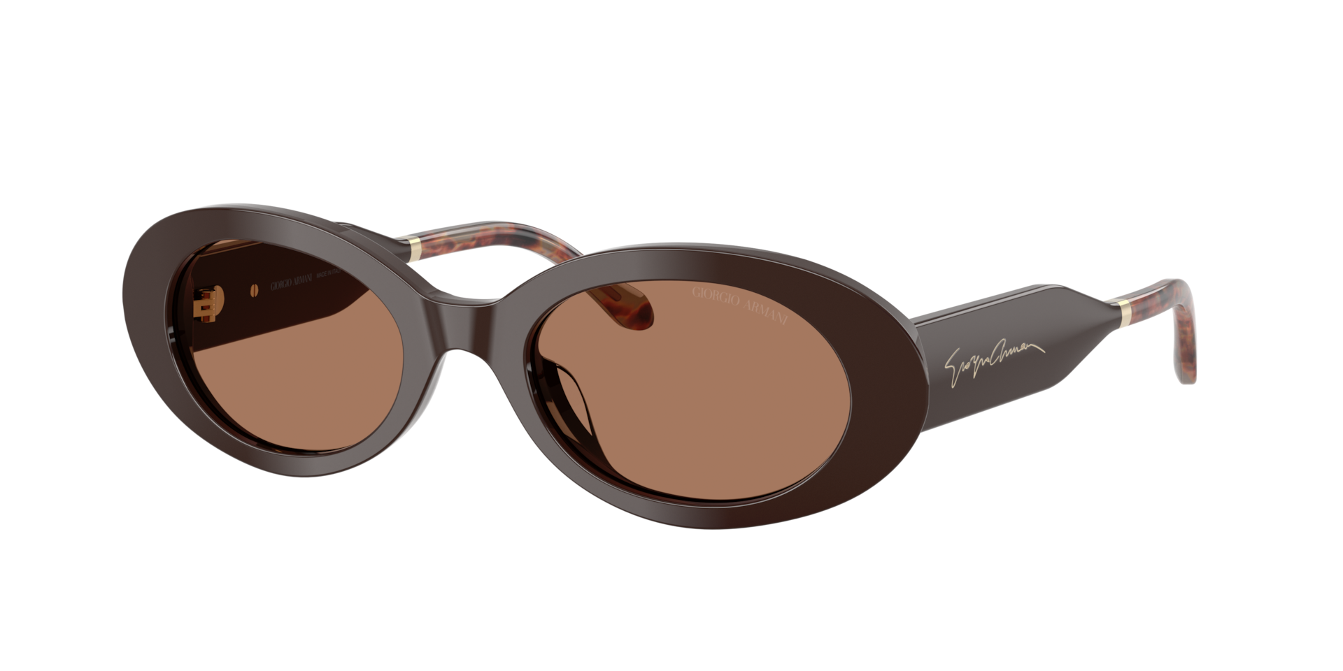 Giorgio Armani Woman Sunglass AR8234U -  Frame color: Brown, Lens color: Brown