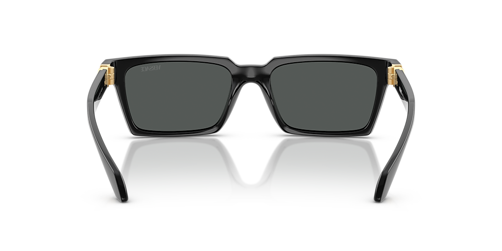 Versace VE4490U L (55 - 18) with Grey lenses and Black frame