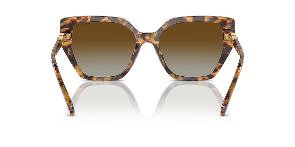 Swarovski SK6016 M (56 - 18) with Brown lenses and Tortoise frame