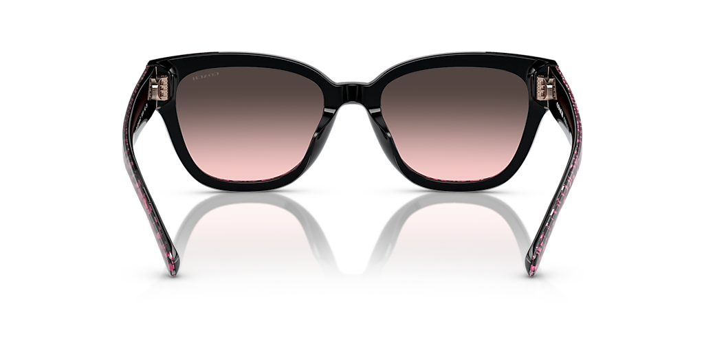 Coach CL920 M (54 - 19) with Grey lenses and Red frame  display picture 3
