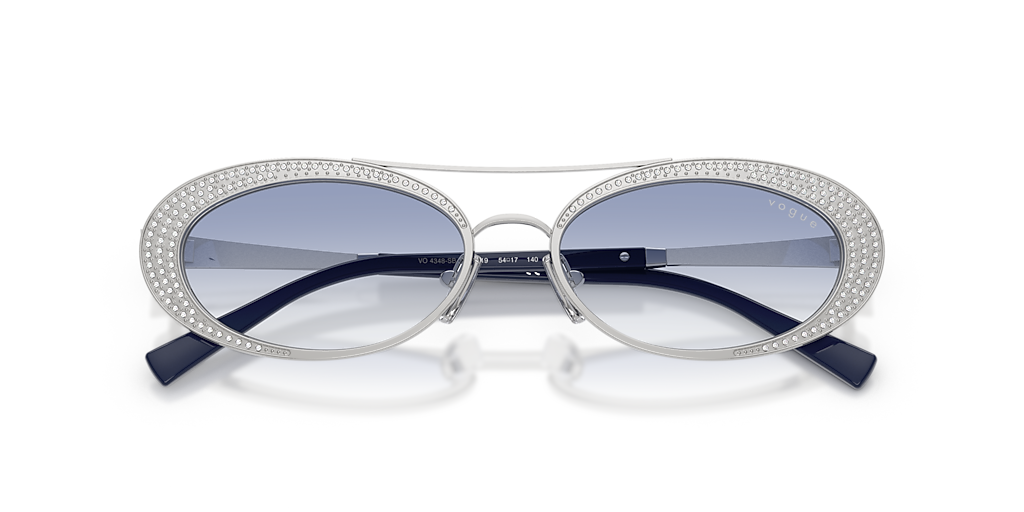 Vogue Eyewear VO4348SB M (54 - 17) with Blue lenses and  display picture 1